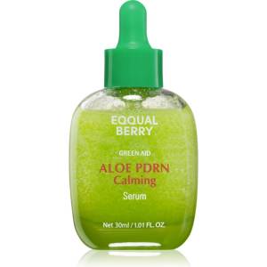 EQQUALBERRY Aloe PDRN Calming Serum хидратиращ серум за лице с успокояващ ефект 30ml