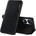 Techsuit Elegantен книжен калъф View Case за Honor X7b - Черен KP30974
