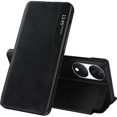 Techsuit Elegantен книжен калъф View Case за Honor X7b - Черен KP30974 (30974)