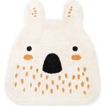 Hanse Home Кремав памучен детски килим подходящ за пране/ръчно изработен 120x137 cm Snuggle Nienchen - Hanse Home (106444-120x137)