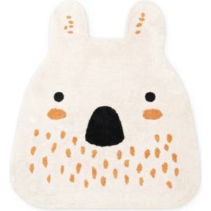 Hanse Home Кремав памучен детски килим подходящ за пране/ръчно изработен 120x137 cm Snuggle Nienchen - Hanse Home (106444-120x137)