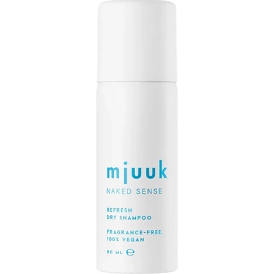 Mjuuk Suchý šampon Naked Sense Refresh 50 ml