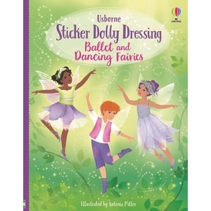 Sticker Dolly Dressing Ballet and Dancing Fairies | Antonia Miller (ISBN: 9781836052586)