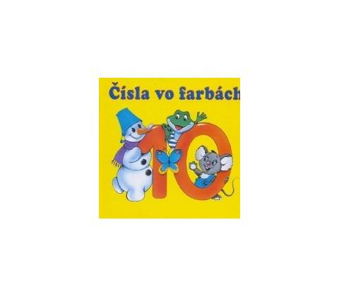 Čísla vo farbách