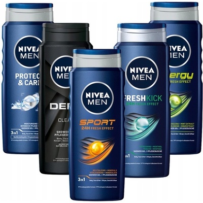 Nivea Men Protect & Care sprchový gél 500 ml