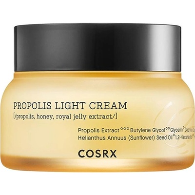 COSRX Propolis Light Cream лек крем за лице с екстракт от прополис унисекс 65 мл