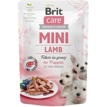 Brit Care Mini Puppy Lamb fillets in gravy 85 g