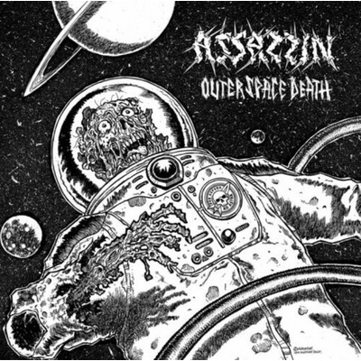 Assassin - Outer Space Death CD