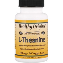 Healthy Origins L-Theanin 100 mg 90 kapslí