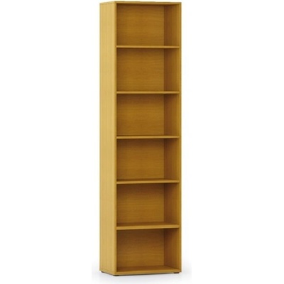 INTEGRO vyšší 2300x600x400 mm 5 polic třešeň