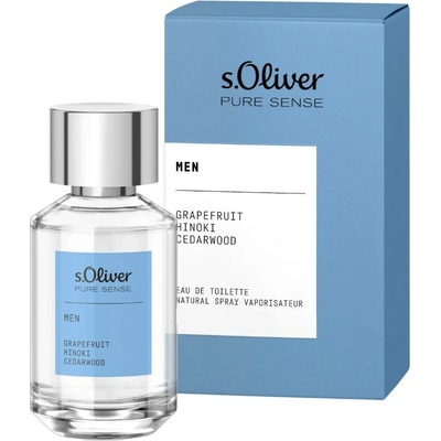s.Oliver Pure Sense toaletná voda pánska 50 ml