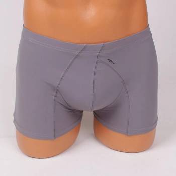 Image 1 of Мъжки еластичен боксер в сиво