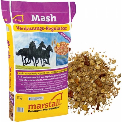 marstall Мюсли за тежковоз - Marstall Mash 15кг (1210-Mash)