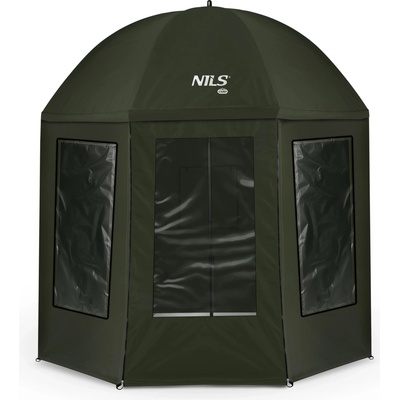 NILS CAMP Rybársky dáždnik s plnou bočnicou NC4701