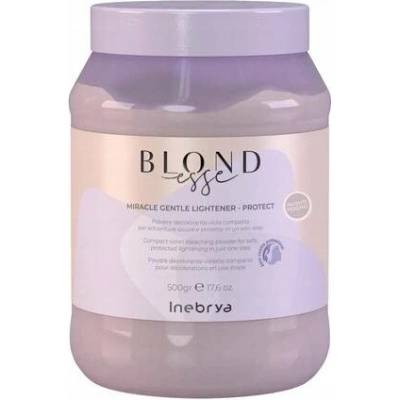 Inebrya Blondesse Gentle Protect 500 g zesvětlovač vlasů