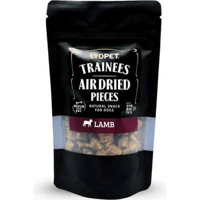 LYOPET Trainees Snack Air Dried Pieces Lamb 70 g