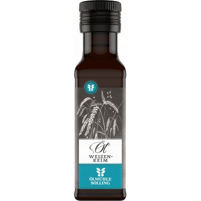 Ölmühle Solling Конвенционално масло от пшеничен зародиш - 100 мл