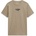 GUESS Oversize тениска в бежов цвят за момче с лога и черен надпис Guess
