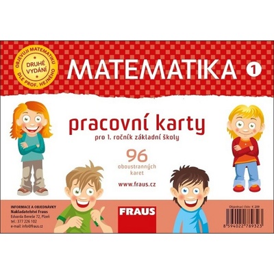 Matematika 1 pracovní karty