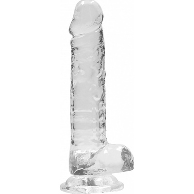 Shots REALROCK Realistic Dildo with Balls 18 cm