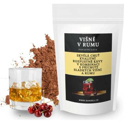 Haniell Káva Višně v rumu rozpustná 25 g