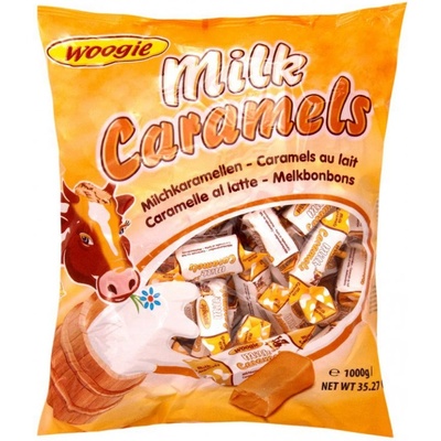 Woogie Mléčné karamelky 1 kg
