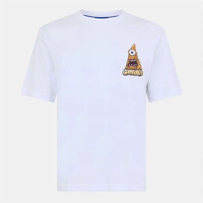 Hugo Тениска Hugo Nizzerio T-Shirt - White