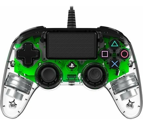 Nacon Wired Compact Controller PS4OFCPADCLGREEN