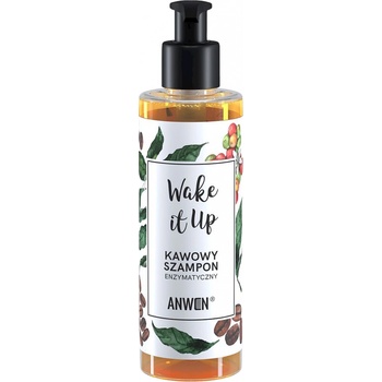 Anwen Wake It Up Kávový šampón s enzýmami 200 ml