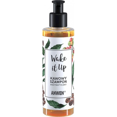 Anwen Wake It Up Kávový šampón s enzýmami 200 ml
