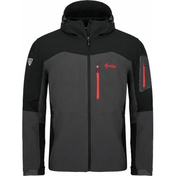 Kilpi Мъжко softshell яке Kilpi PRESENA-M Тъмносиво Kilpi | Siv | МЪЖЕ | XS