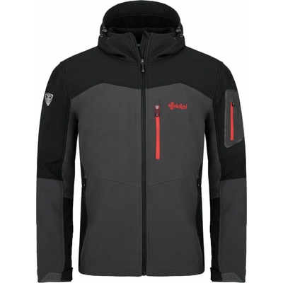 Kilpi Мъжко softshell яке Kilpi PRESENA-M Тъмносиво Kilpi | Siv | МЪЖЕ | XS