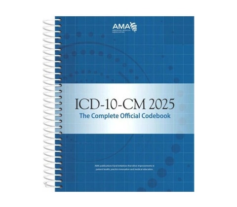 ICD-10-CM 2025 the Complete Official Codebook