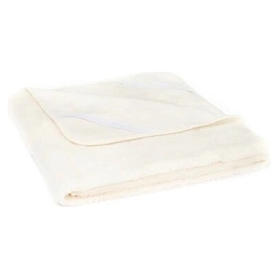 Vlnka Vlněné prostěradlo Merino přírodní 90x200