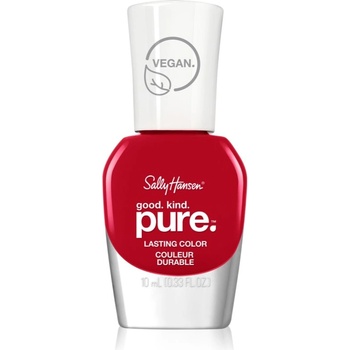 Sally Hansen Good. Kind. Pure. дълготраен лак за нокти със стягащ ефект цвят Natural Red 10ml