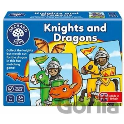 Orchard Toys Rytíři a draci (Knights and Dragons)