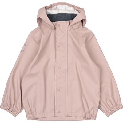 Mikk-Line Детско водоустойчиво яке Mikk-Line Kid's PU Rain Jacket Waterproof jacket - Adobe Rose - размер 134 (EU) (702-5351-0118)