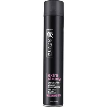 Black Professional Line Extra-Strong Volume and Shine Hairspray 750 ml