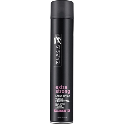 Black Professional Line Extra-Strong Volume and Shine Hairspray 750 ml