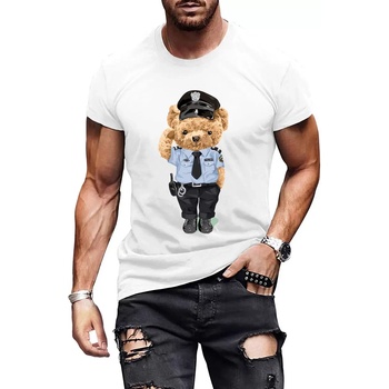 Image 1 of Мъжка тениска a15. b11. w