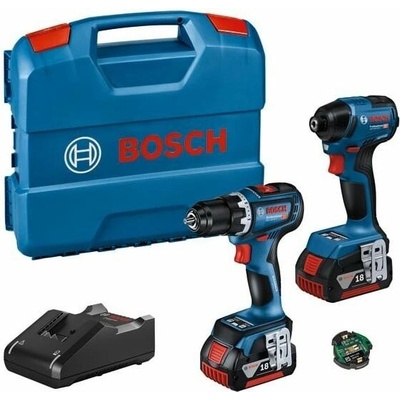 BOSCH GSR 18V-90 C + GDR 18V-220 C 06019L6023