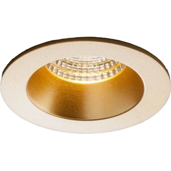 Redo Group LED луна за вграждане Smarter - MT 144 70381, IP20, 9W, златист мат (70381)