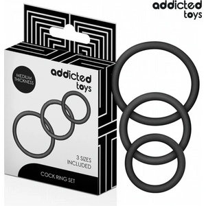 Addicted Toys - Комплект of силиконов rings model 2