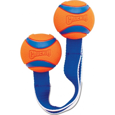 Chuck it! Ultra Duo Tug loptičky Medium