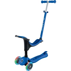 Globber Тротинетка 4 в 1 Globber - Go Up Sporty Lights, синя (452-600-4 S) - ozone Тротинетка, скутер