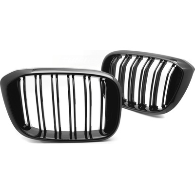 Predná maska BMW X3 G01 17-21 / X4 G02 18-21 Sport Glossy Black Double Bar