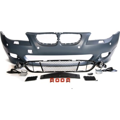 Angeleyes BMW E60, E61 predný nárazník s PDC štýl M-Packet rv.03-07