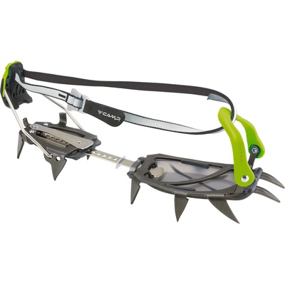C. A. M. P C. A. M. P. Котки C. A. M. P. Stalker Semi-Automatic Crampons - Green - размер 36-48 (405-0220-0111)