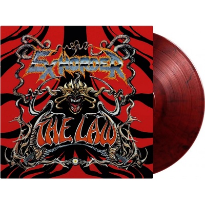Exhorder - Law Coloured Red Vinyl - Vinyl LP