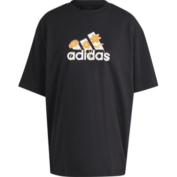 adidas Flower pack badge of sport tee xs